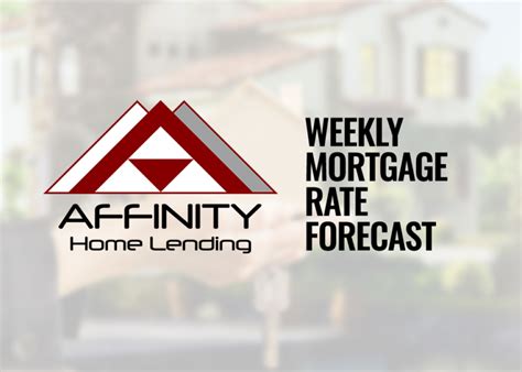 affinity mortgage rates